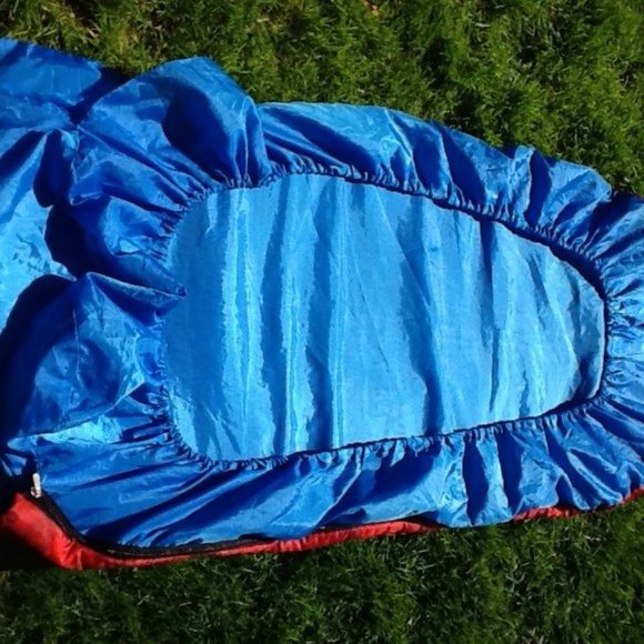 Disney Cars Sleeping Bag that attaches to twin bed - Picture 4 of 8